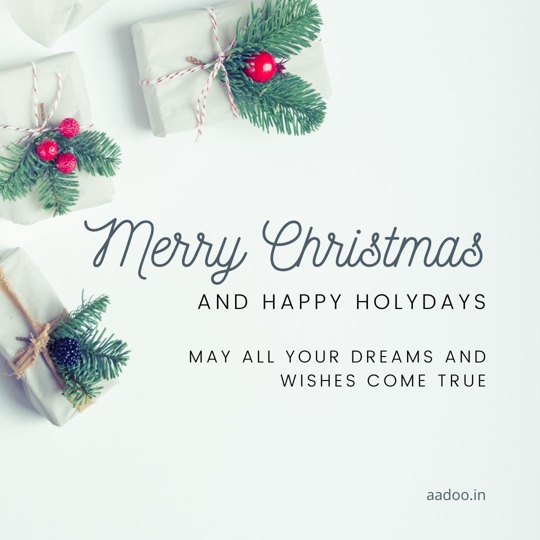 Status for merry christmas in hindi