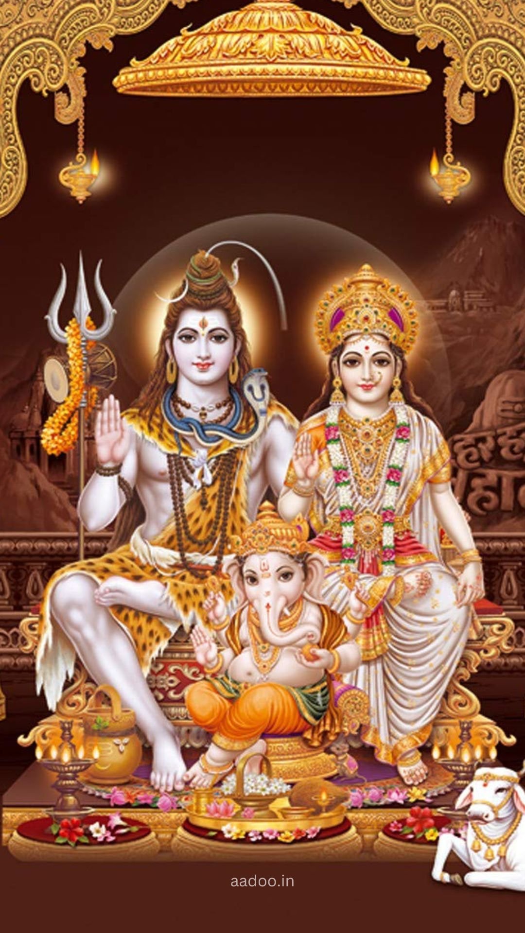 Shiv Parvati Vivah | Consort Images and Wallpapers - Shiv Parvati Wallpapers