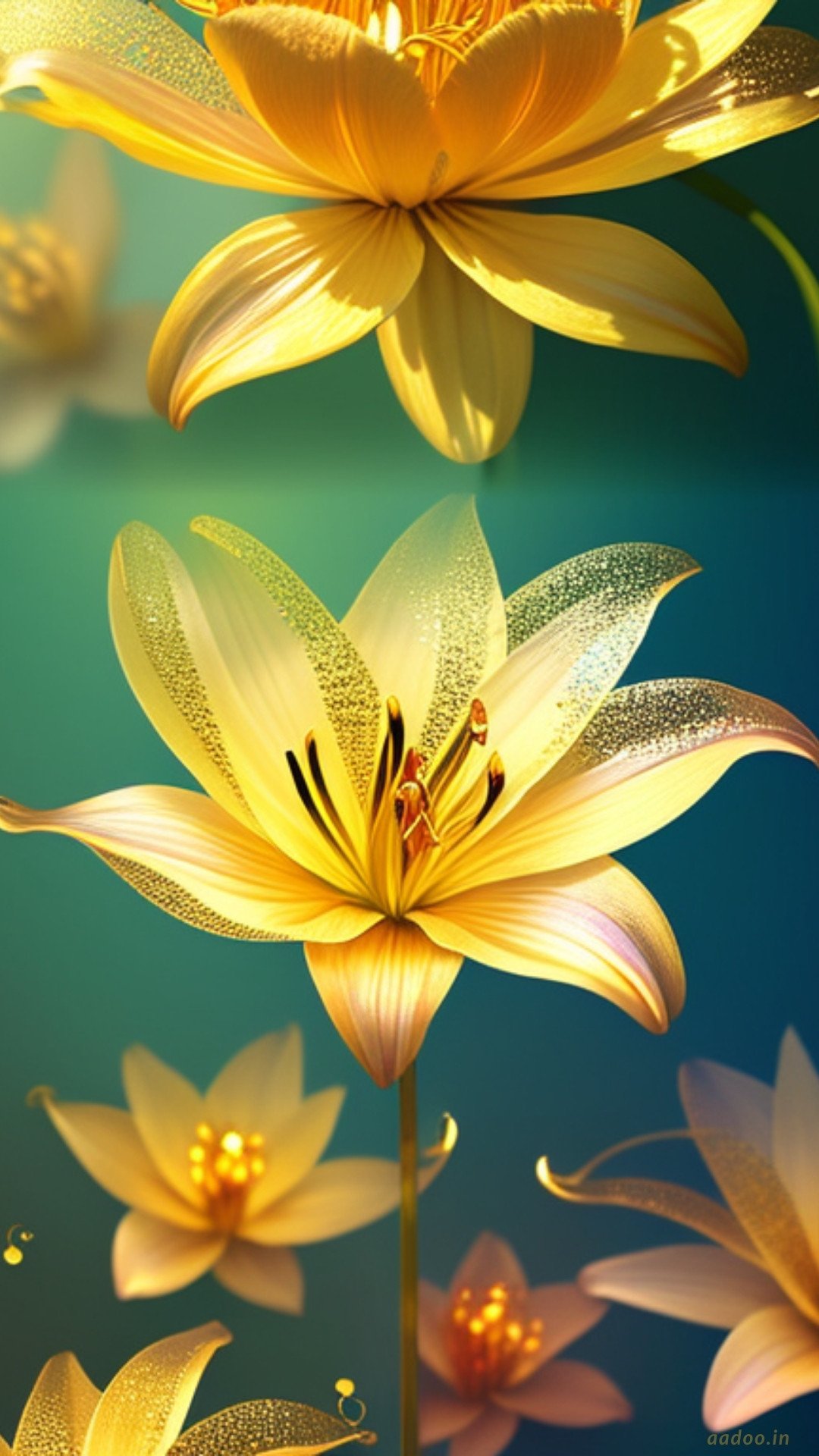 Beautiful 3D Flowers Wallpapers - 3D Flower Wallpaper