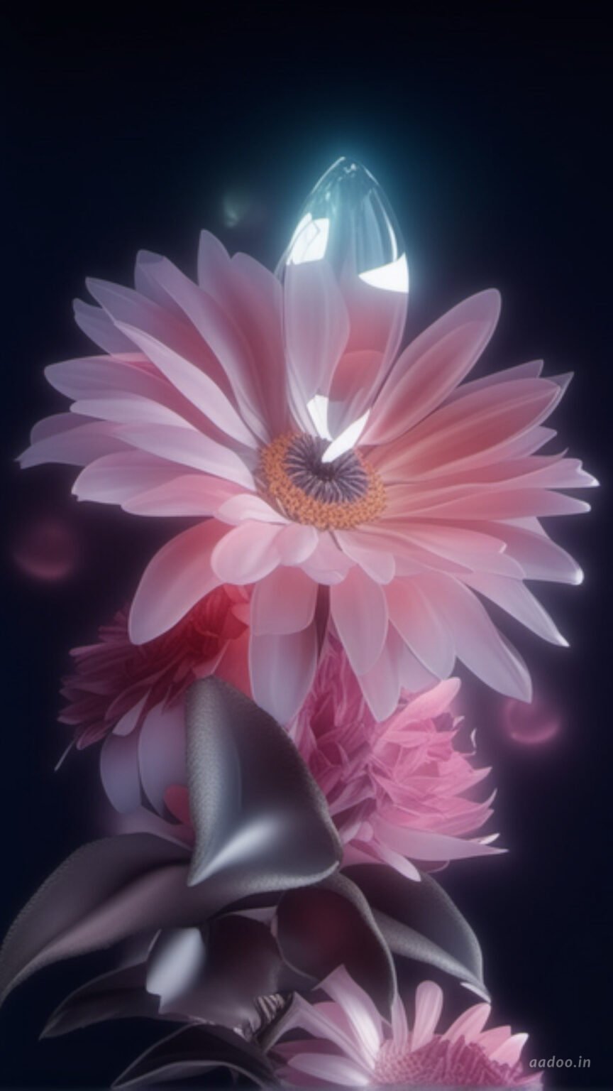 Beautiful 3d Flowers Wallpapers 3d Flower Wallpaper