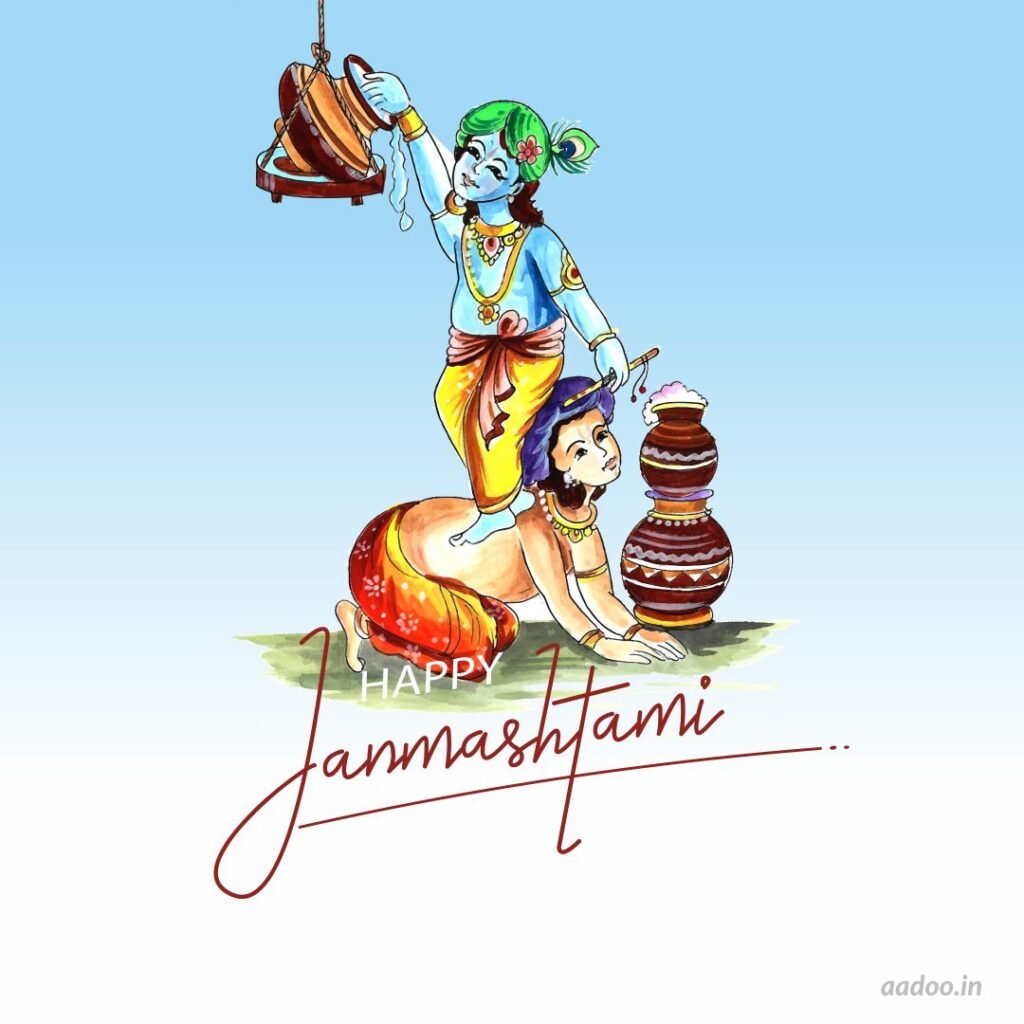 Happy Krishna Janmashtami Wishes, Images, Status, Quotes and Messages