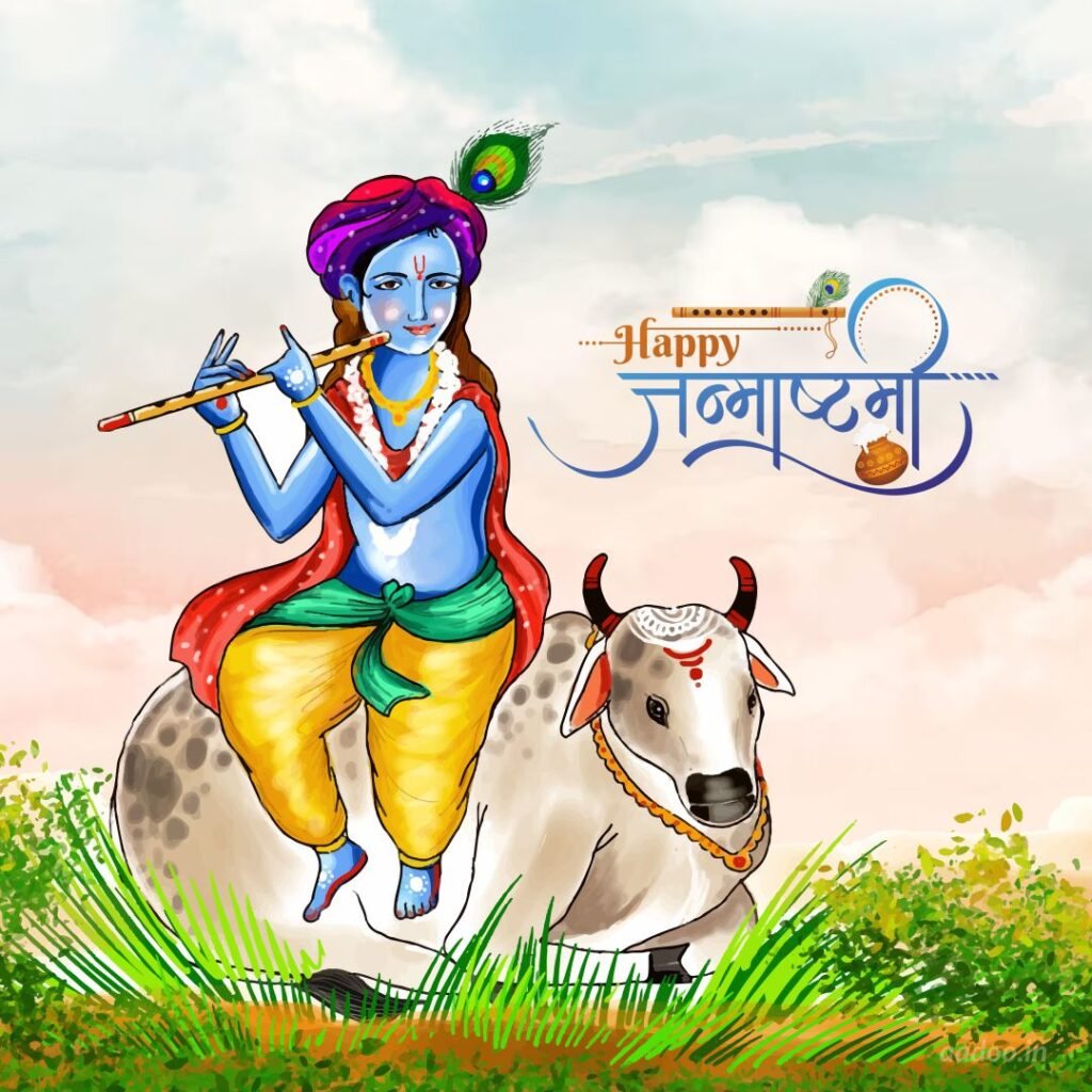 Happy Krishna Janmashtami Wishes, Images, Status, Quotes and Messages
