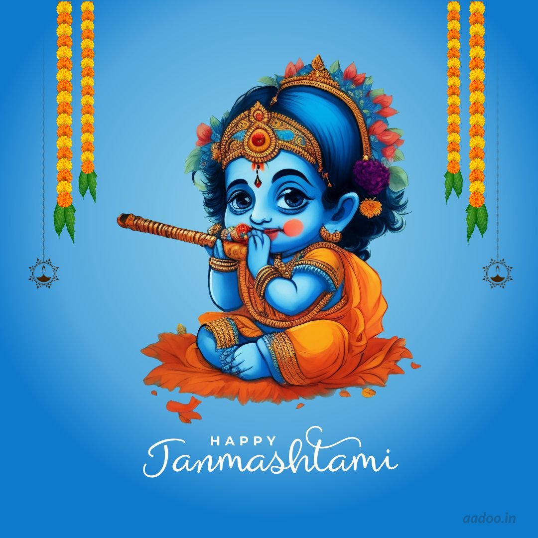 Happy Krishna Janmashtami 2023 Wishes Images Status And Quotes 2162
