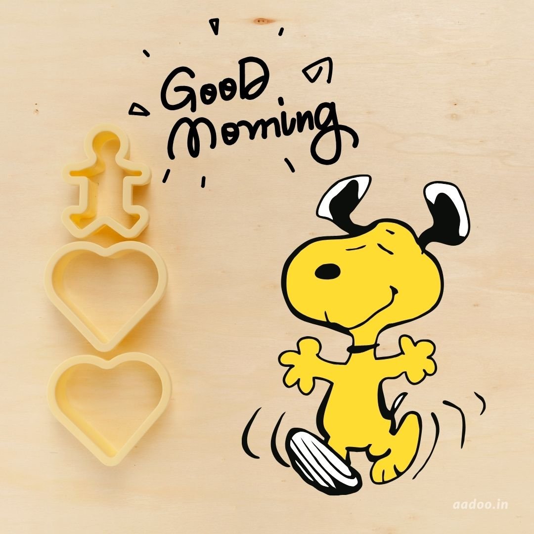 Best 50 Good Morning Snoopy 4864