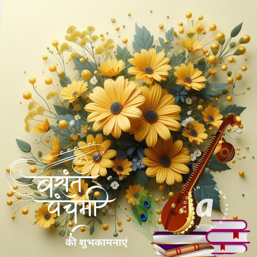 Happy Basant Panchami, Happy Basant Panchami 2024, Happy Basant Panchami Wishes, Happy Basant Panchami Images, Happy Basant Panchami Photo, Happy Basant Panchami Status, Happy Basant Panchami Quotes, aadoo.in
