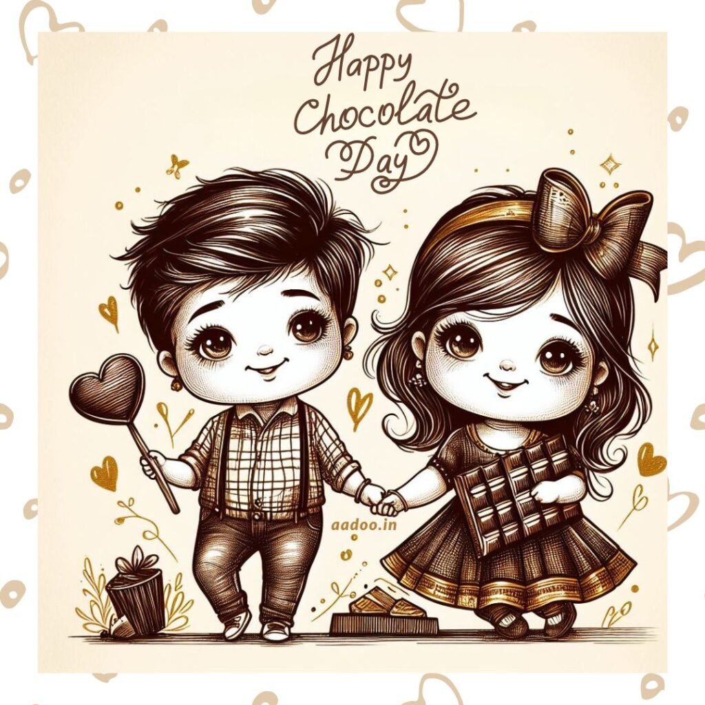 Happy Chocolate Day, Happy Chocolate Day My Love, Happy Chocolate Day Wishes, Happy Chocolate Day 2024, Happy Chocolate Day Images, Happy Chocolate Day Status, Romantic Happy Chocolate Day, Happy Valentines Day, Valentines week, aadoo.in