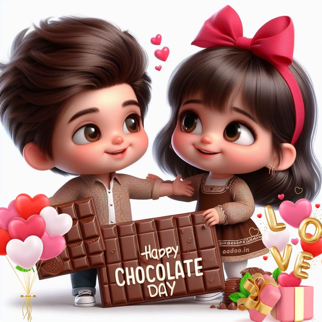 Happy Chocolate Day, Happy Chocolate Day My Love, Happy Chocolate Day Wishes, Happy Chocolate Day 2024, Happy Chocolate Day Images, Happy Chocolate Day Status, Romantic Happy Chocolate Day, Happy Valentines Day, Valentines week, aadoo.in