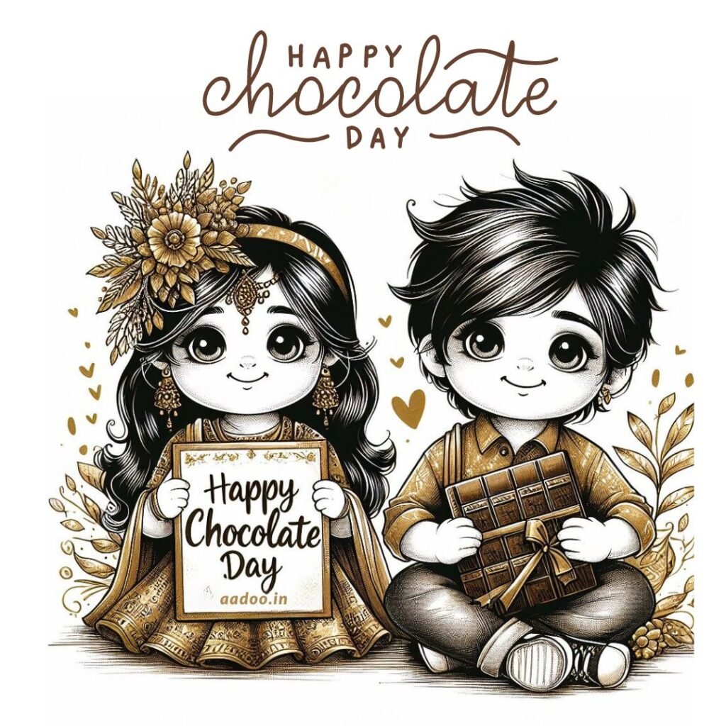Happy Chocolate Day, Happy Chocolate Day My Love, Happy Chocolate Day Wishes, Happy Chocolate Day 2024, Happy Chocolate Day Images, Happy Chocolate Day Status, Romantic Happy Chocolate Day, Happy Valentines Day, Valentines week, aadoo.in