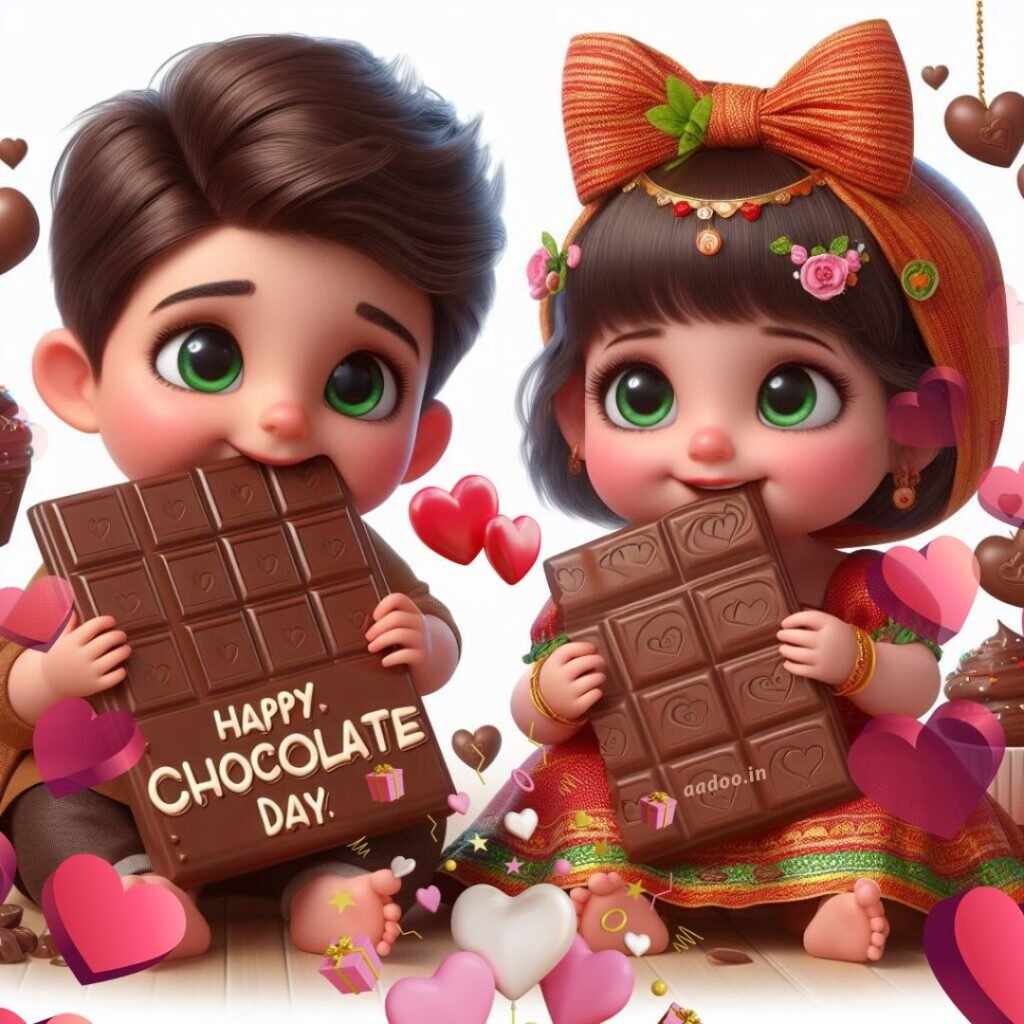 Happy Chocolate Day, Happy Chocolate Day My Love, Happy Chocolate Day Wishes, Happy Chocolate Day 2024, Happy Chocolate Day Images, Happy Chocolate Day Status, Romantic Happy Chocolate Day, Happy Valentines Day, Valentines week, aadoo.in