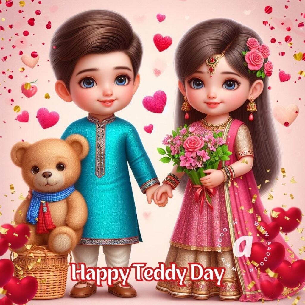 Happy Teddy Day, Happy Teddy Day My Love, Happy Teddy Bear Day Images, Happy Teddy Day 2024, Happy Teddy Day Photo, Happy Teddy Day Pic, Happy Teddy Day Status, Happy Teddy Day Wishes, Happy Teddy Day Valentine Week, Happy Valentines Day, Valentines week, Teddy Bear Day, aadoo.in,