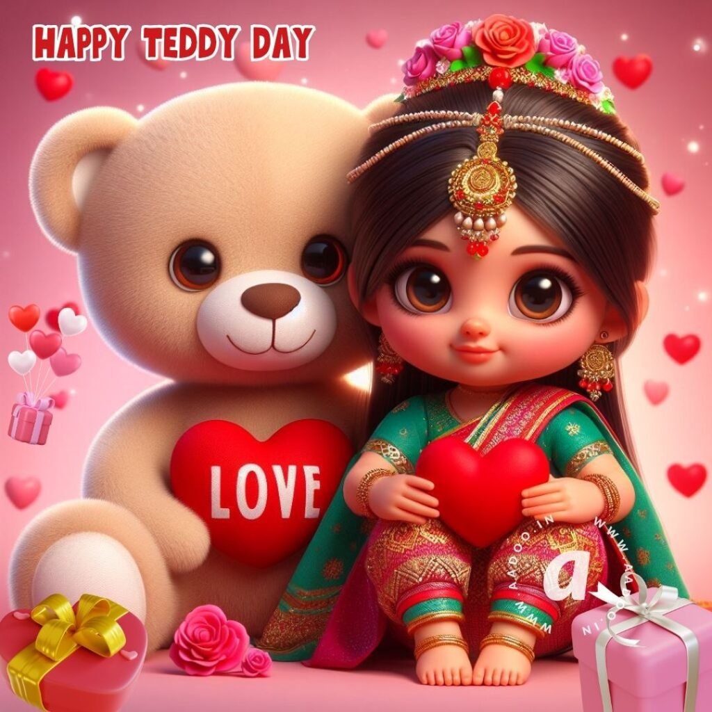 Happy Teddy Day, Happy Teddy Day My Love, Happy Teddy Bear Day Images, Happy Teddy Day 2024, Happy Teddy Day Photo, Happy Teddy Day Pic, Happy Teddy Day Status, Happy Teddy Day Wishes, Happy Teddy Day Valentine Week, Happy Valentines Day, Valentines week, Teddy Bear Day, aadoo.in,