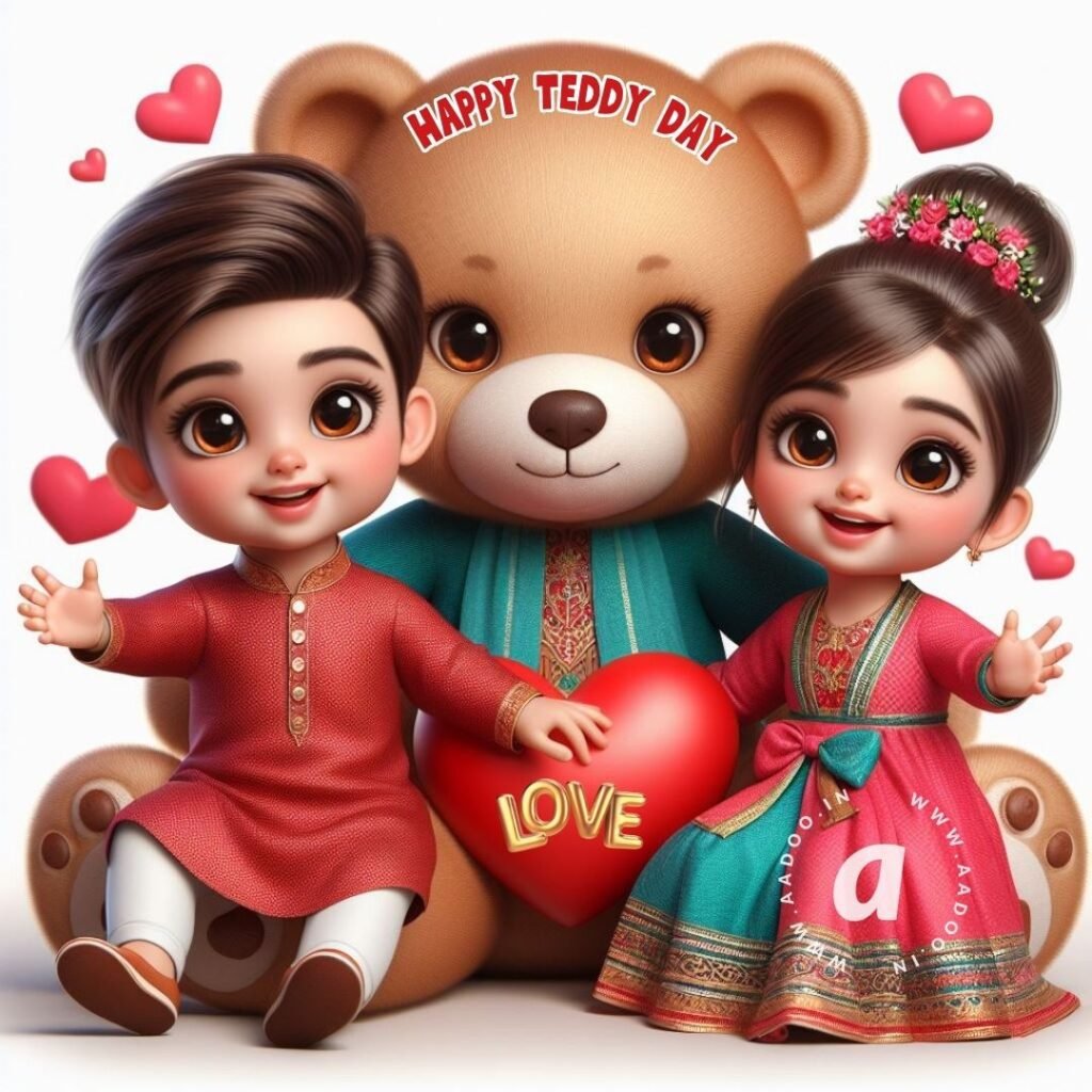 Happy Teddy Day, Happy Teddy Day My Love, Happy Teddy Bear Day Images, Happy Teddy Day 2024, Happy Teddy Day Photo, Happy Teddy Day Pic, Happy Teddy Day Status, Happy Teddy Day Wishes, Happy Teddy Day Valentine Week, Happy Valentines Day, Valentines week, Teddy Bear Day, aadoo.in,