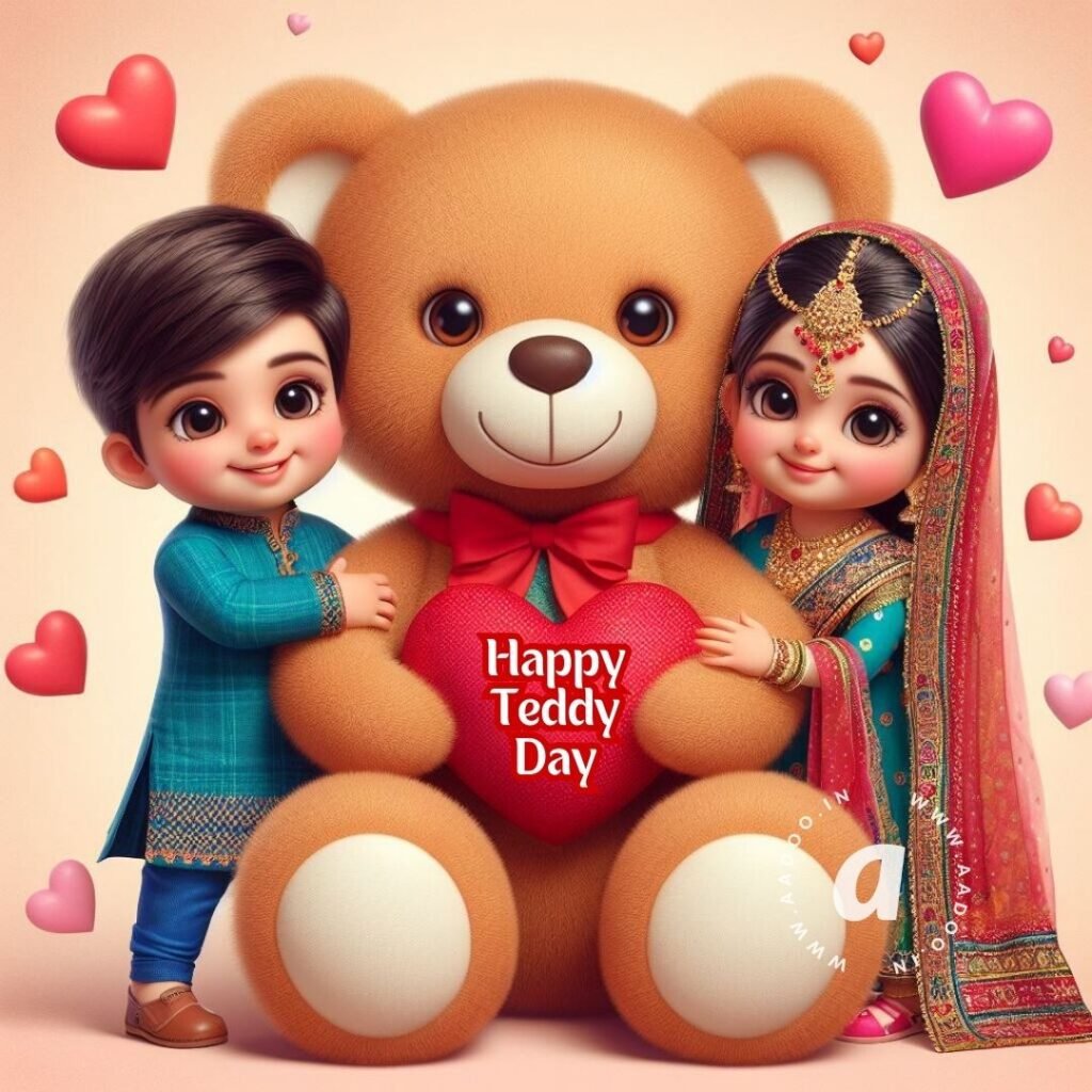 Happy Teddy Day, Happy Teddy Day My Love, Happy Teddy Bear Day Images, Happy Teddy Day 2024, Happy Teddy Day Photo, Happy Teddy Day Pic, Happy Teddy Day Status, Happy Teddy Day Wishes, Happy Teddy Day Valentine Week, Happy Valentines Day, Valentines week, Teddy Bear Day, aadoo.in,