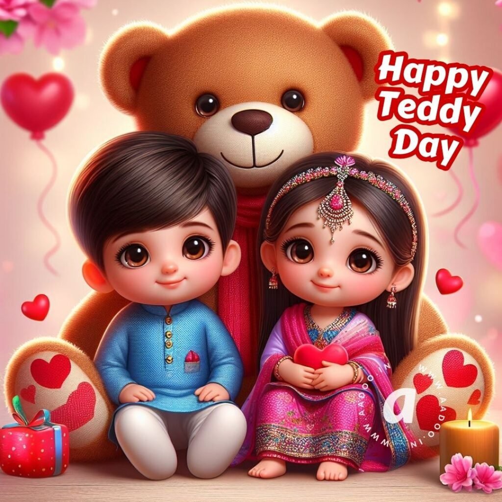 Happy Teddy Day, Happy Teddy Day My Love, Happy Teddy Bear Day Images, Happy Teddy Day 2024, Happy Teddy Day Photo, Happy Teddy Day Pic, Happy Teddy Day Status, Happy Teddy Day Wishes, Happy Teddy Day Valentine Week, Happy Valentines Day, Valentines week, Teddy Bear Day, aadoo.in,