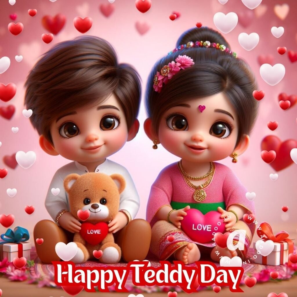 Happy Teddy Day, Happy Teddy Day My Love, Happy Teddy Bear Day Images, Happy Teddy Day 2024, Happy Teddy Day Photo, Happy Teddy Day Pic, Happy Teddy Day Status, Happy Teddy Day Wishes, Happy Teddy Day Valentine Week, Happy Valentines Day, Valentines week, Teddy Bear Day, aadoo.in,